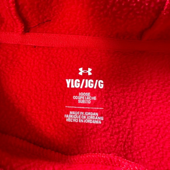 Boy’s Under Armour Hoodie - Picture 5 of 5